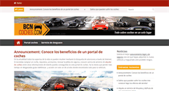 Desktop Screenshot of bcn-coches.com